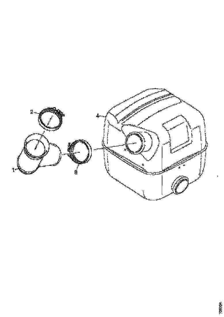 Buy 1484095 EXHAUST HOSE SCANIA