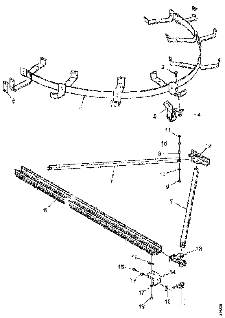 Buy 1484116 BRACKET SCANIA