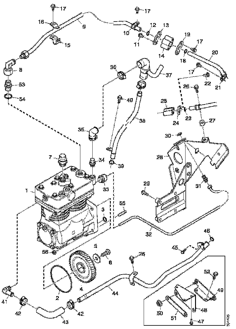 Buy 1484256 PIPE ASSEMBLY SCANIA