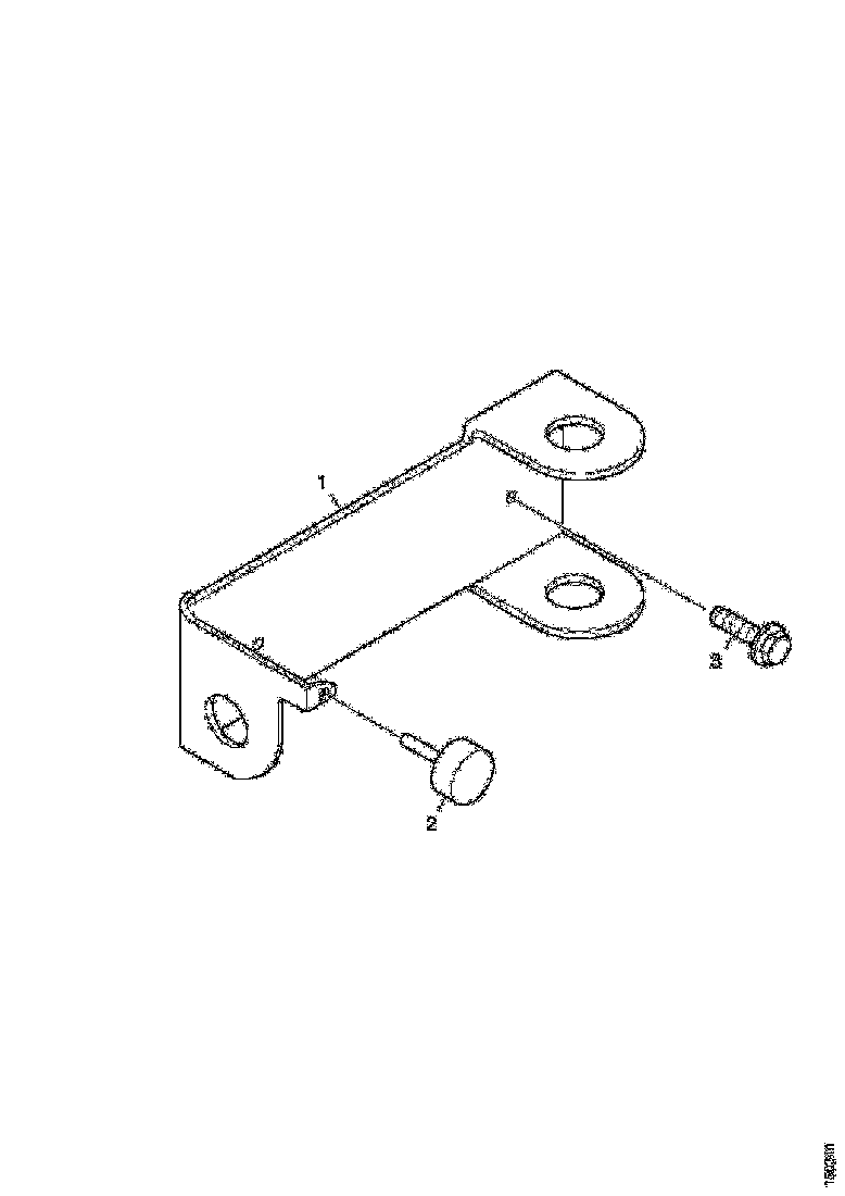 Buy 1484275 STOP BRACK SCANIA