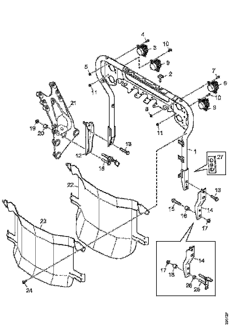 Buy 1484319 BRACKET SCANIA