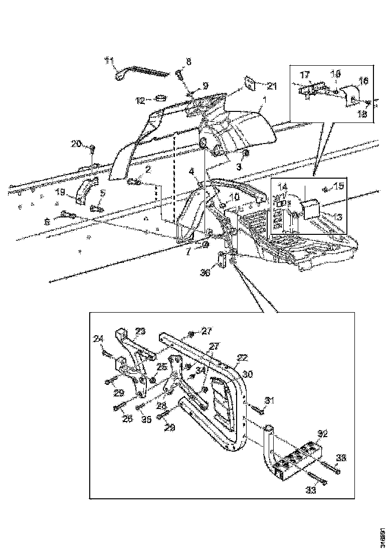 Buy 1484489 NUT PLATE SCANIA