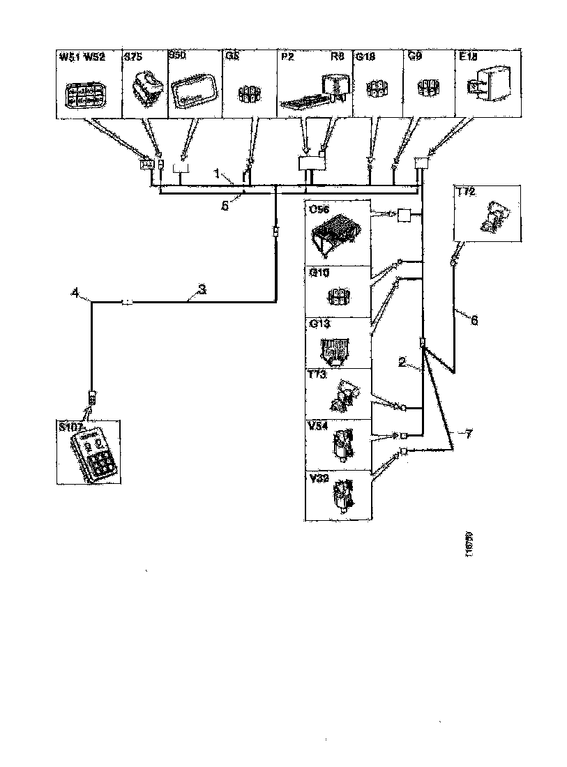 Buy 1484566 CABLE HARNESS SCANIA
