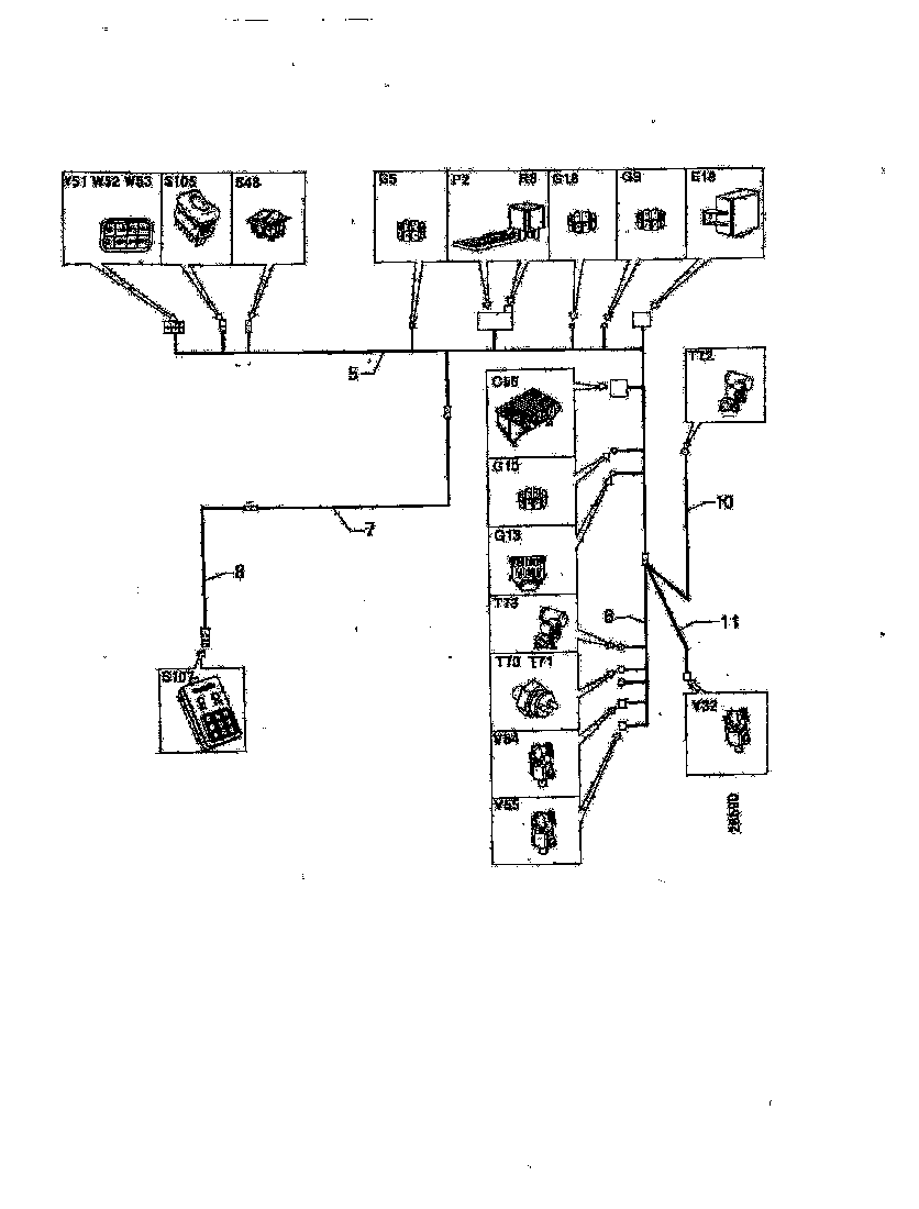 Buy 1484657 CABLE HARNESS SCANIA