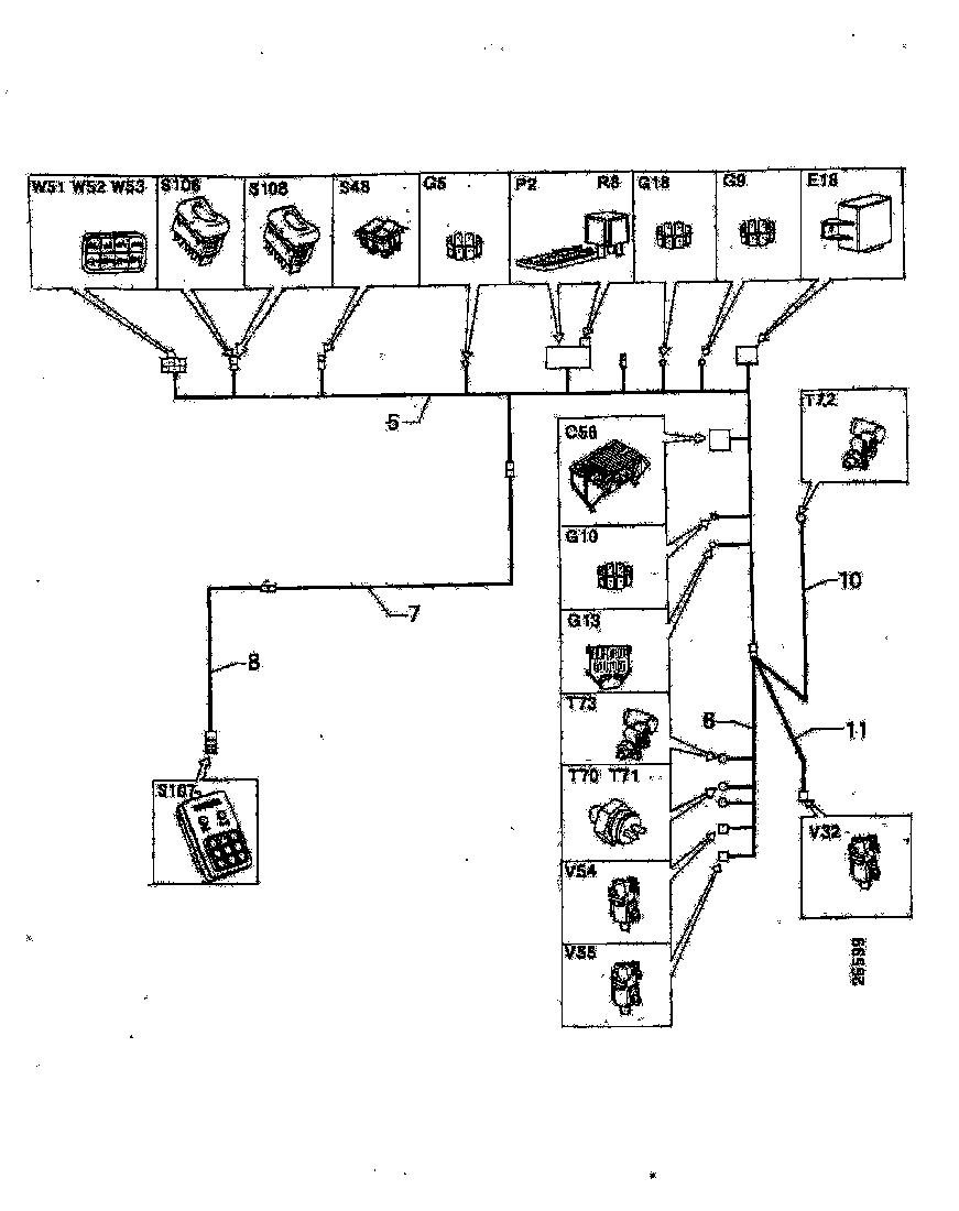 Buy 1484694 CABLE HARNESS SCANIA