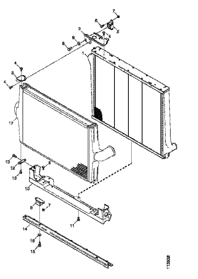 Buy 1484796 BRACKET RH SCANIA