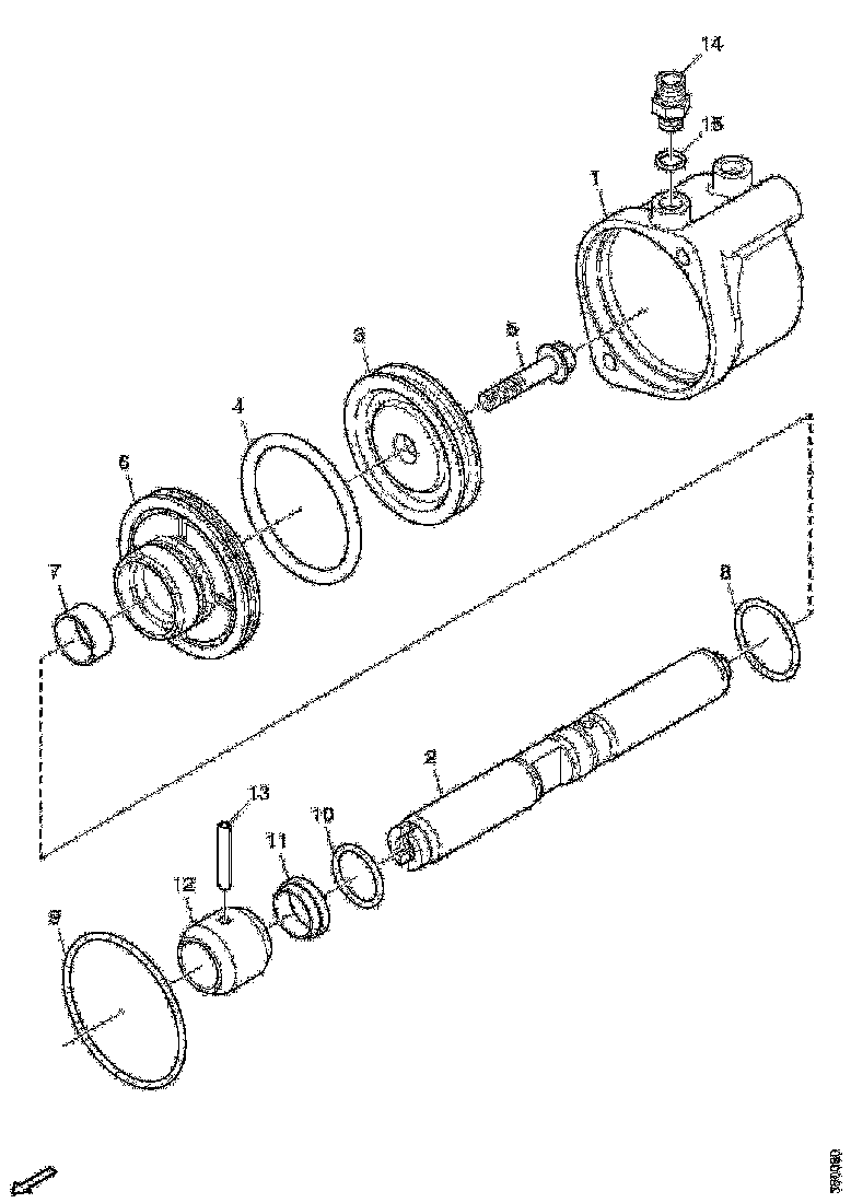 Buy 1484809 CYLINDER SCANIA
