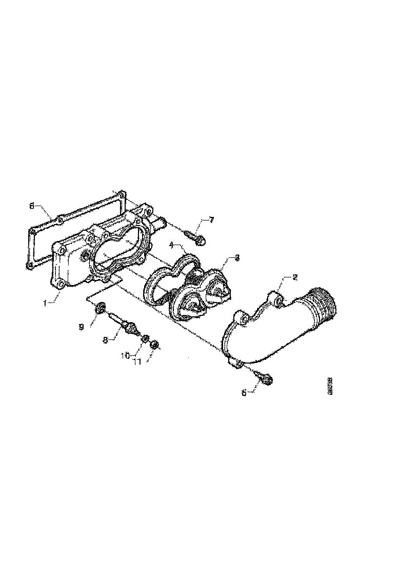 Buy 1484914 THERMOSTAT HOUSING SCANIA