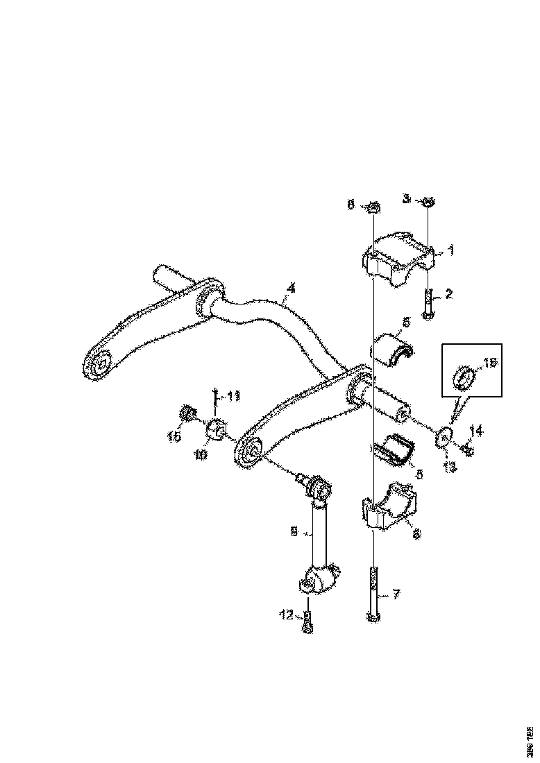 Buy 1485205 ANTI-ROLL SCANIA