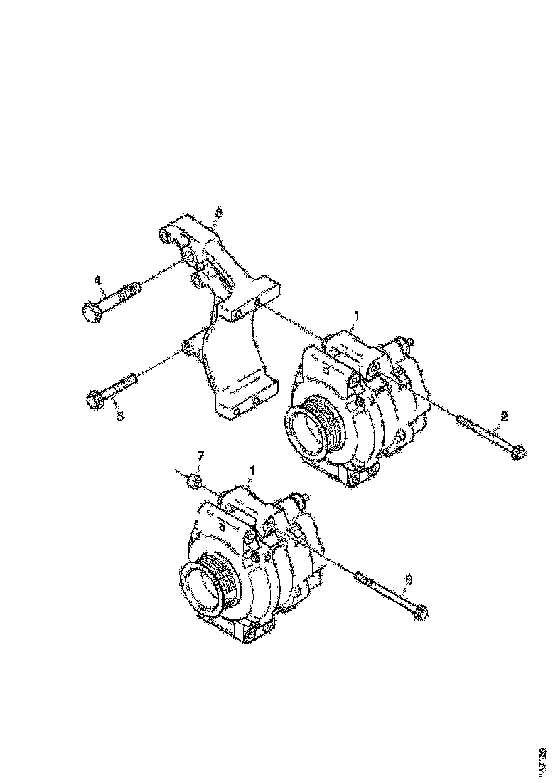 Buy 1485254 BRACKET SCANIA