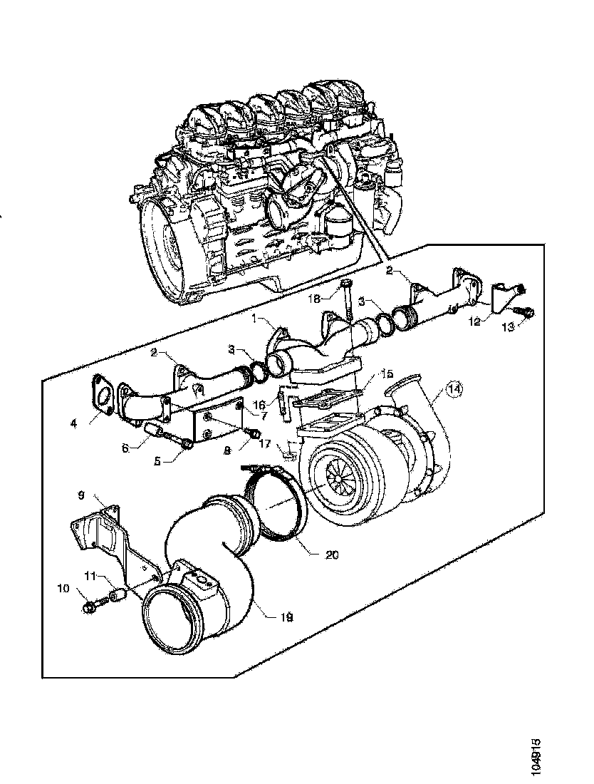 Buy 1485365 BRACKET SCANIA