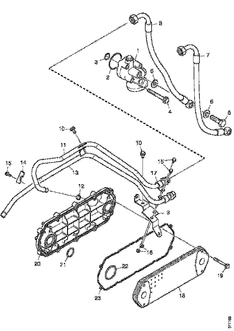 Buy 1485605 HOSE SCANIA