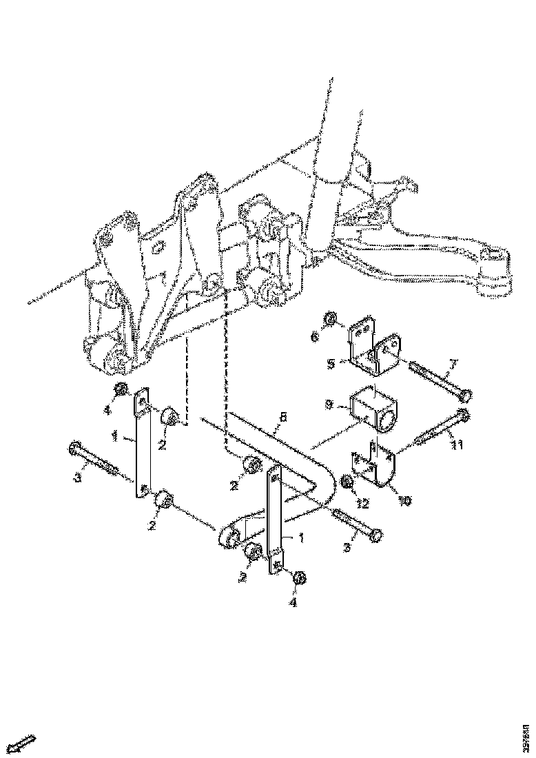 Buy 1485607 LINK SCANIA