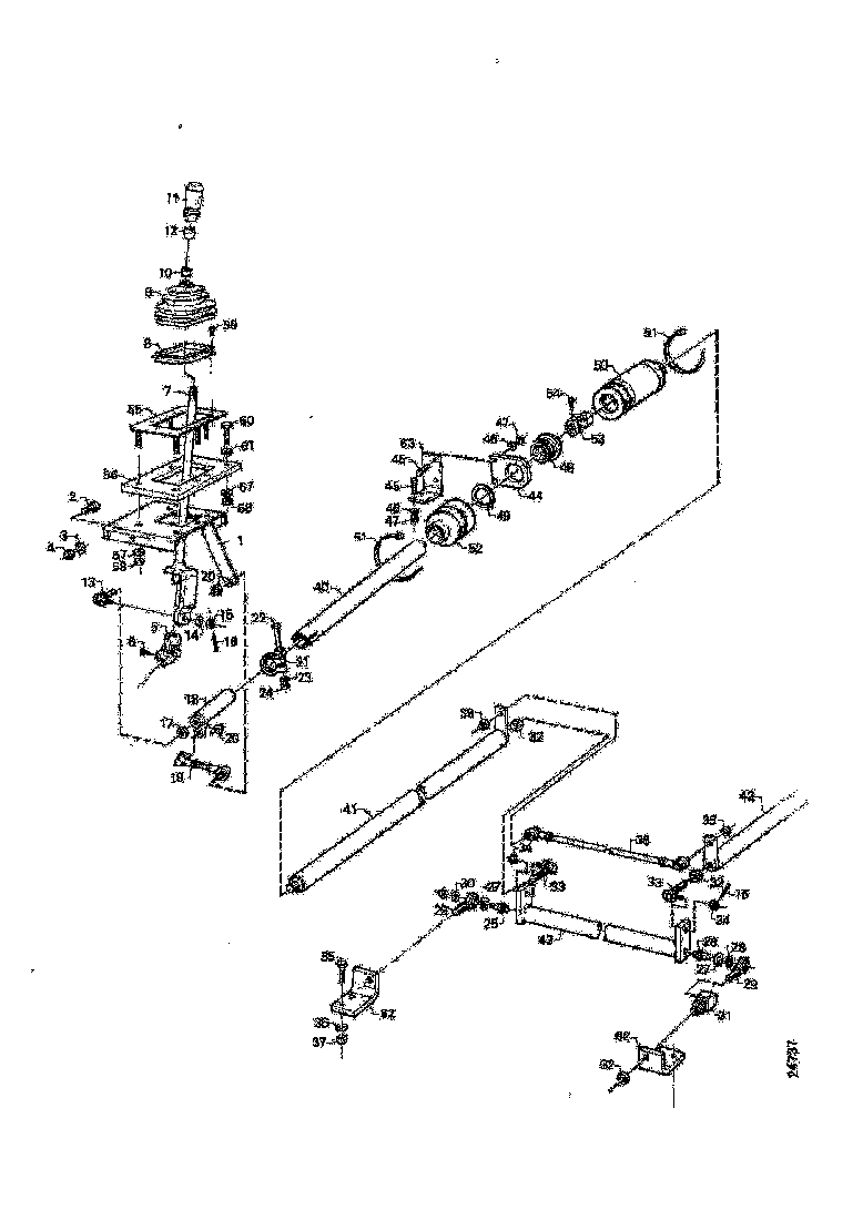 Buy 1485719 KNOB SCANIA