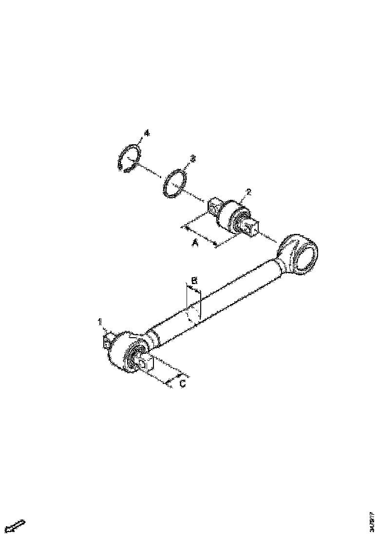 Buy 1485759 TORQUE ROD SCANIA