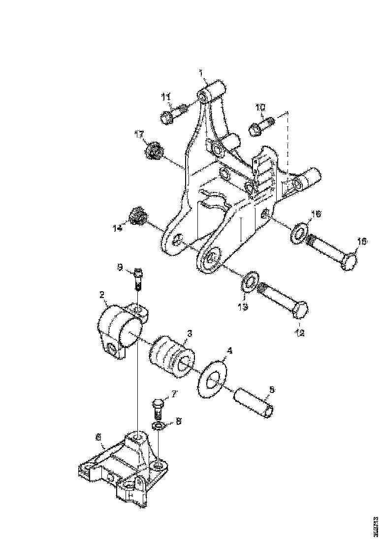 Buy 1485971 CAB BRACKET SCANIA