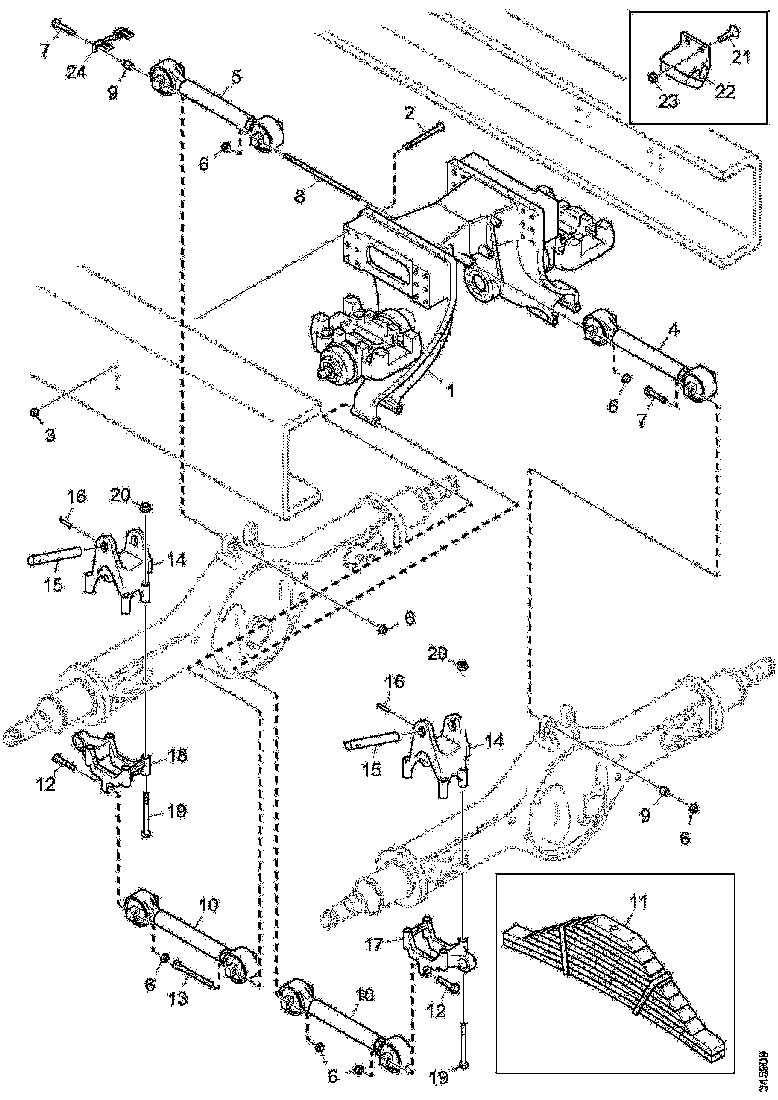 Buy 1486506 WASHER SCANIA