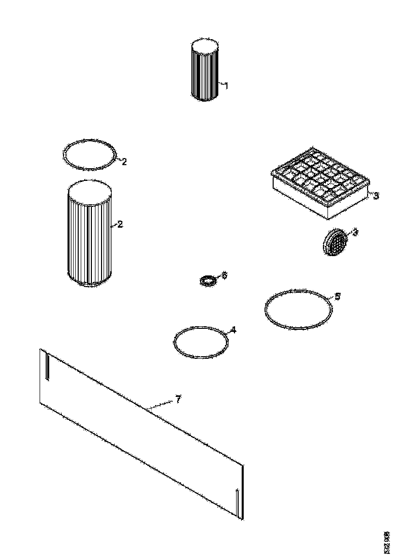 Buy 1486634 FILTER SCANIA