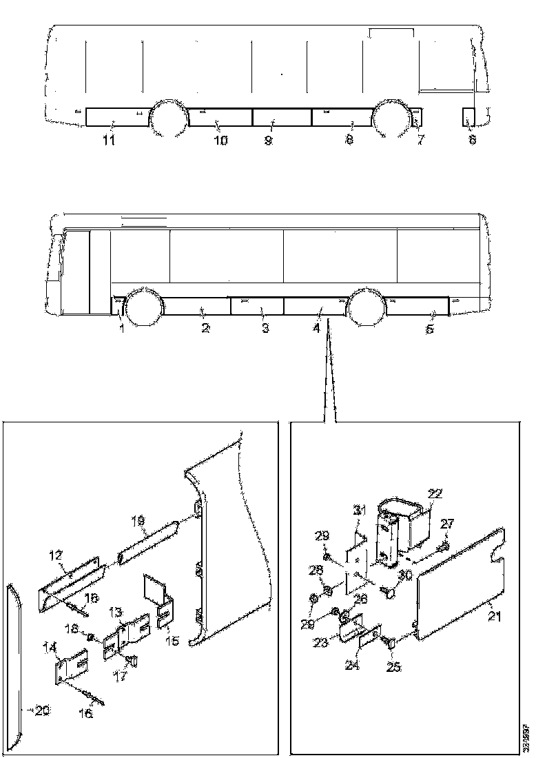 Buy 1486700 SIDE PANEL SCANIA