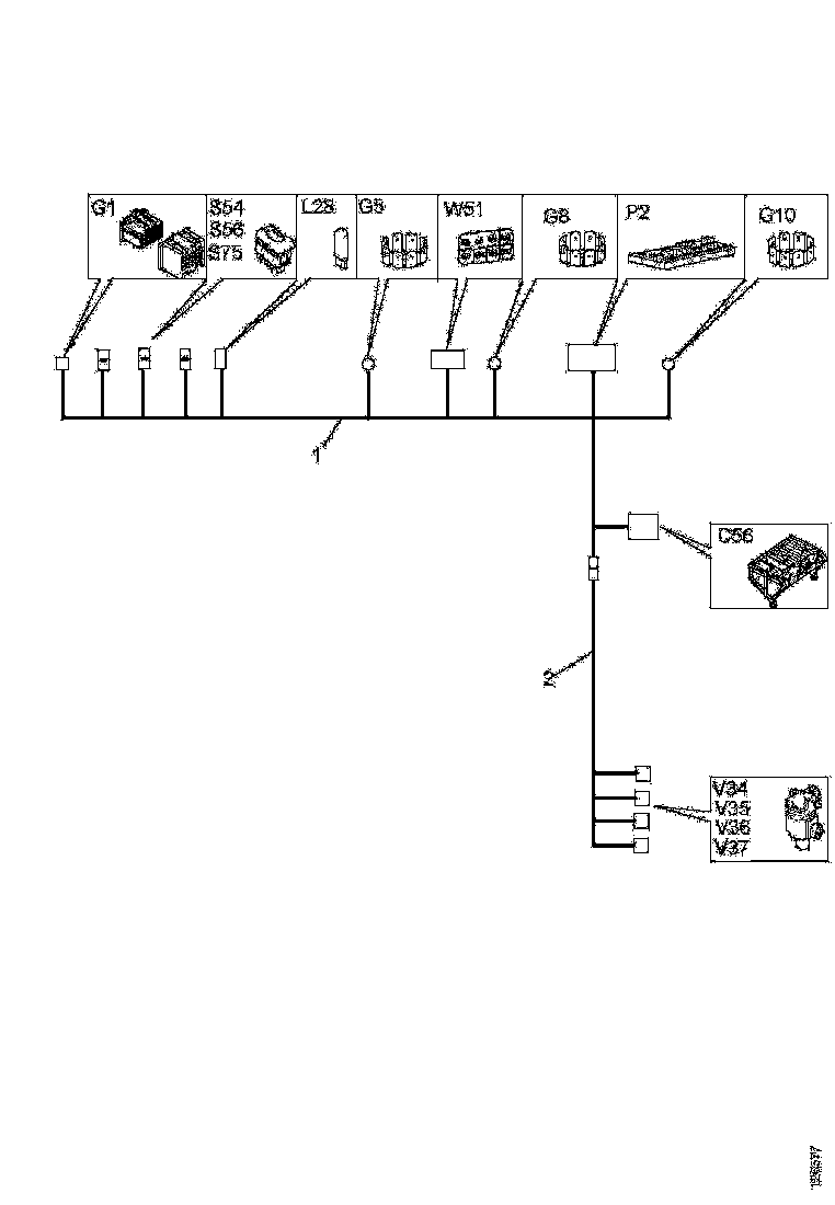 Buy 1486730 CABLE HARNESS SCANIA