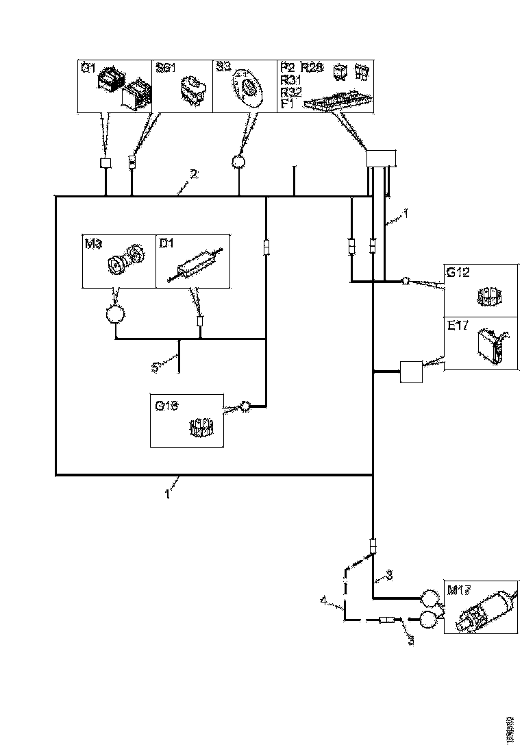 Buy 1486732 CABLE HARNESS SCANIA