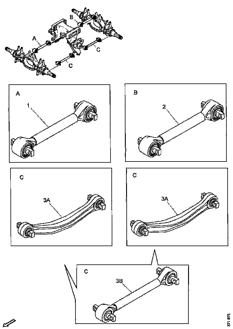 Buy 1486756 TORQUE ROD SCANIA