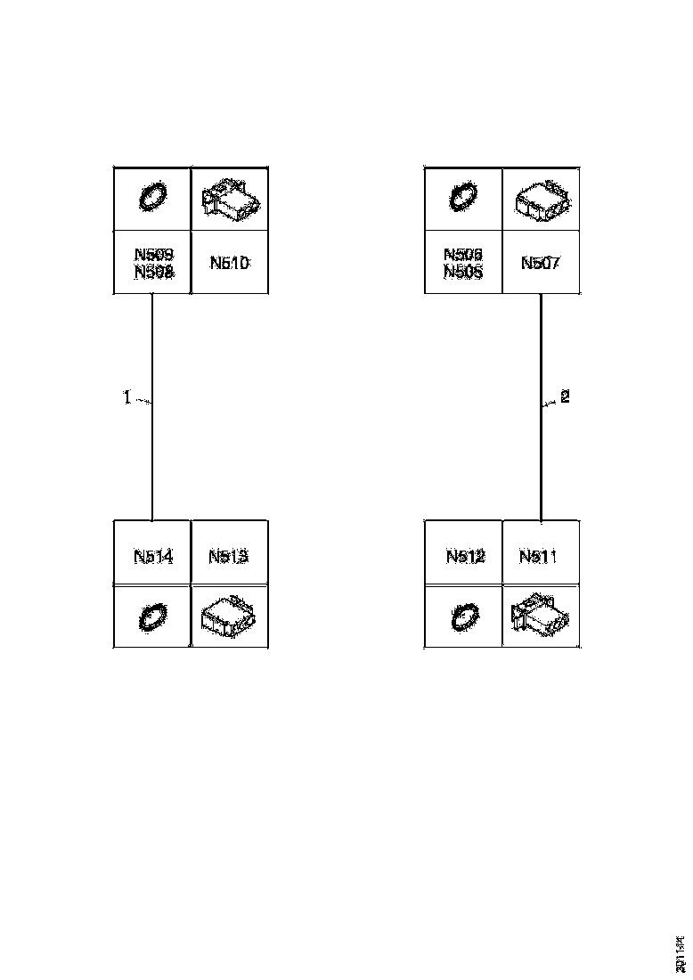 Buy 1486871 CABLE HARNESS SCANIA