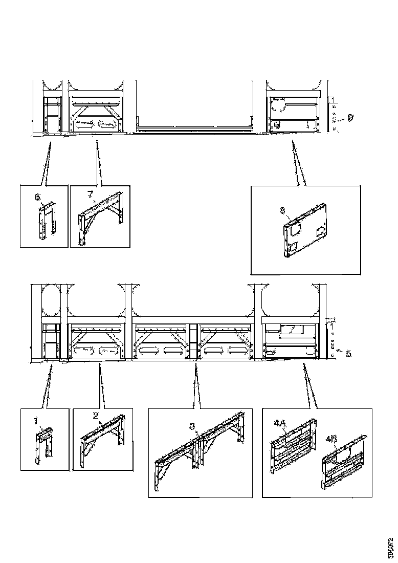 Buy 1486958 SEAT ATTAC SCANIA