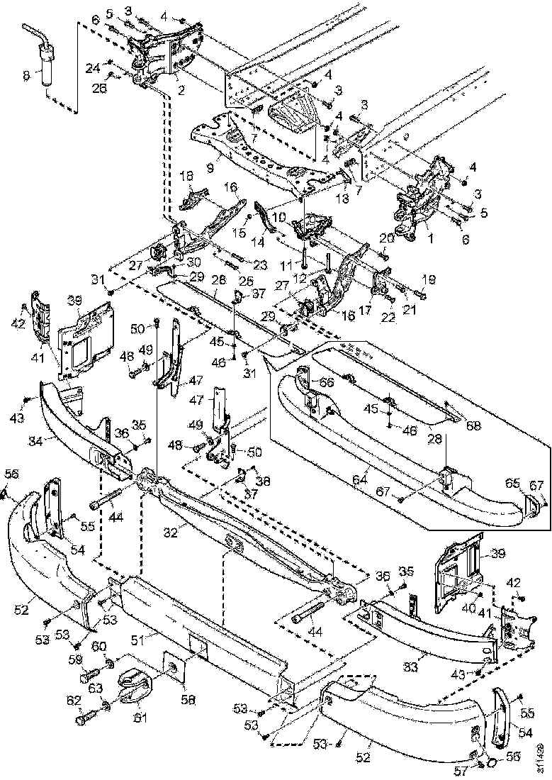 Buy 1487206 BRACKET SCANIA