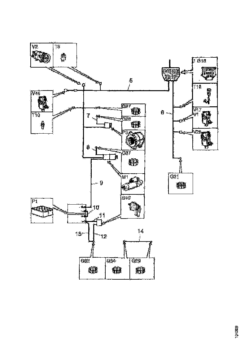Buy 1487313 CABLE HARNESS SCANIA