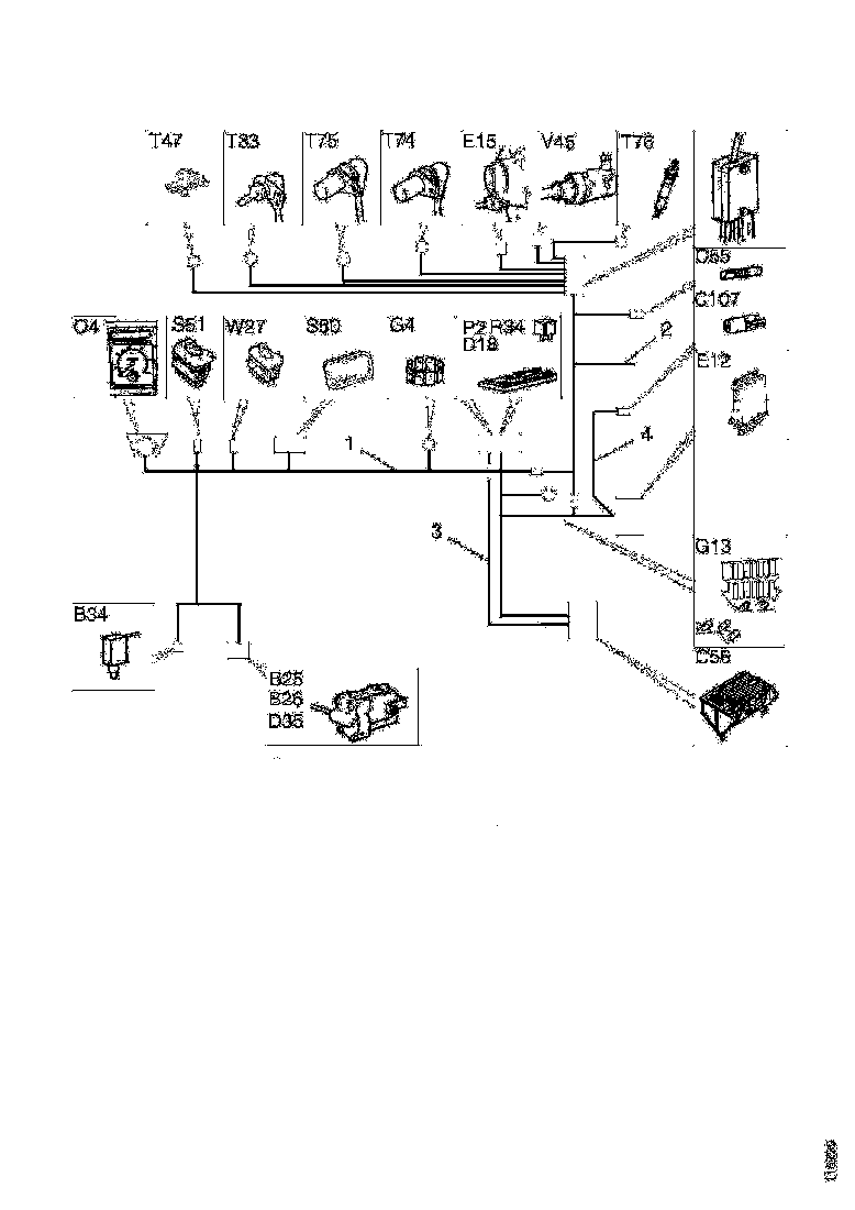 Buy 1487318 CABLE HARNESS SCANIA