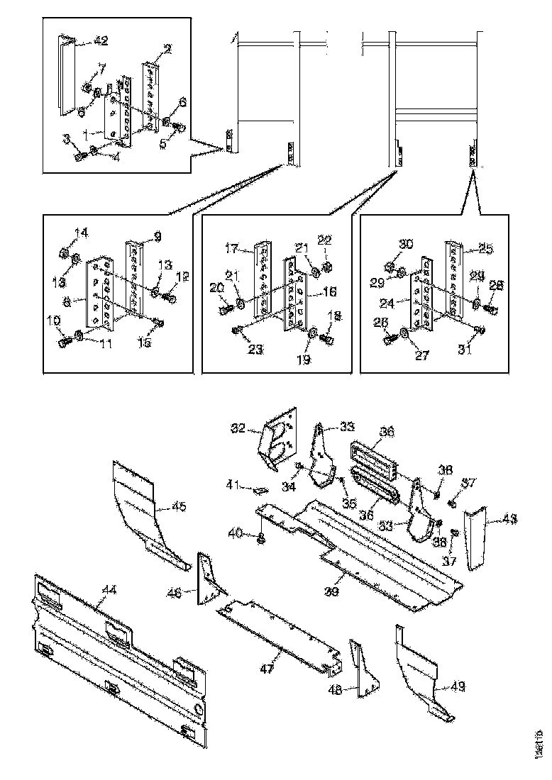 Buy 1487375 PLATE SCANIA