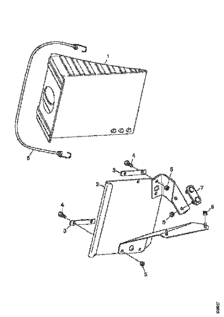 Buy 1487407 BRACKET SCANIA