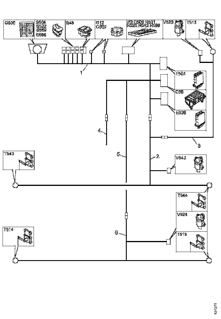 Buy 1487750 CABLE HARNESS SCANIA