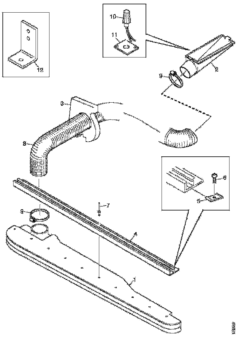 Buy 1487887 DEFROSTER SCANIA