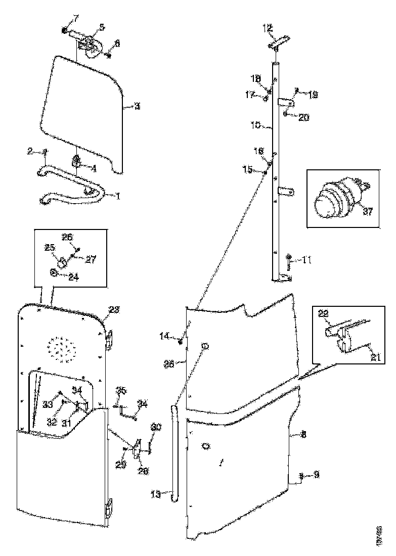 Buy 1487947 WALL SCANIA