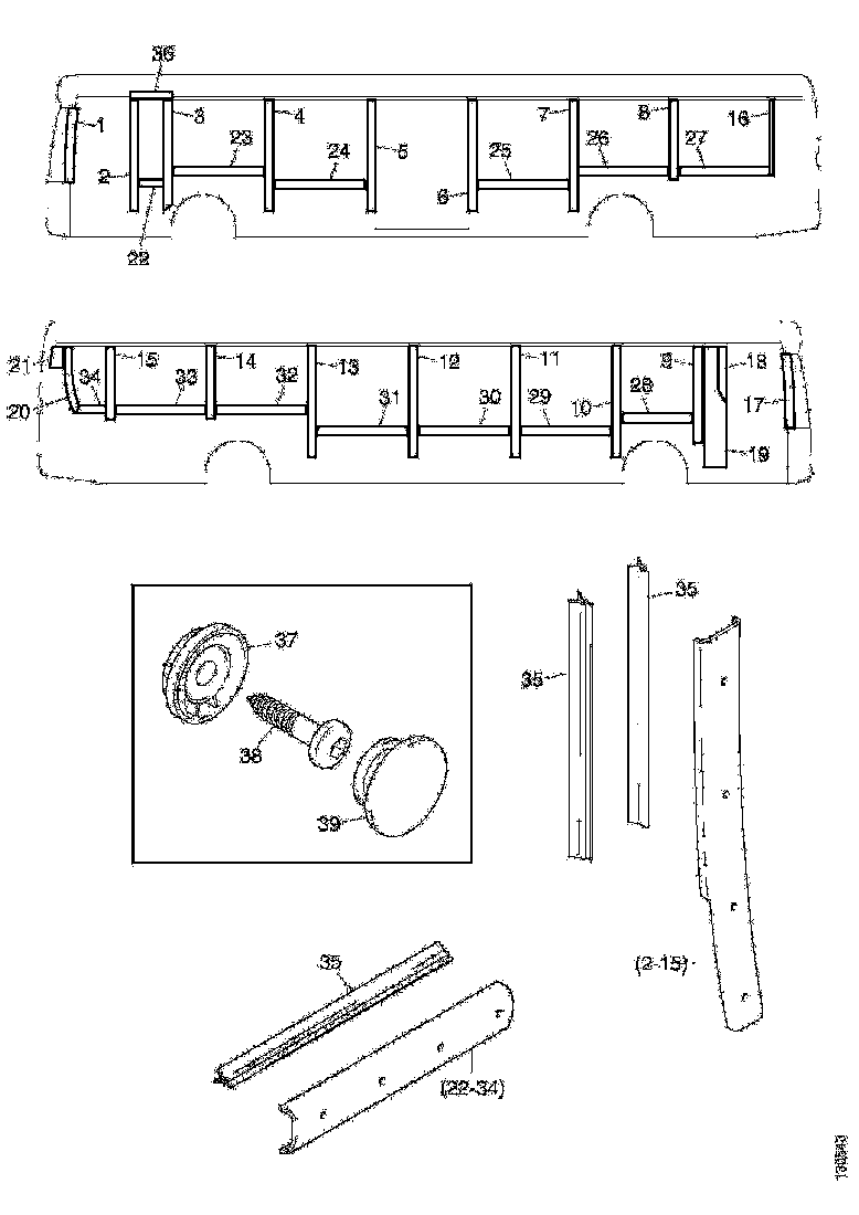 Buy 1488218 TRIM PANEL SCANIA