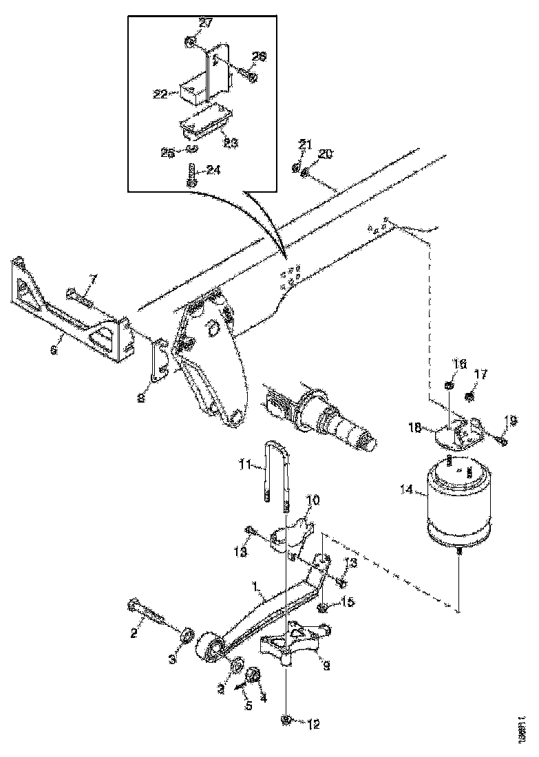 Buy 1488241 AIR BELLOW SCANIA