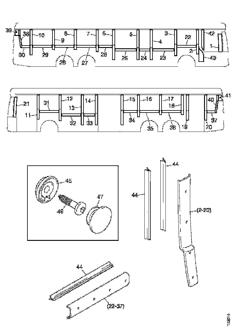 Buy 1488242 DUCT SCANIA