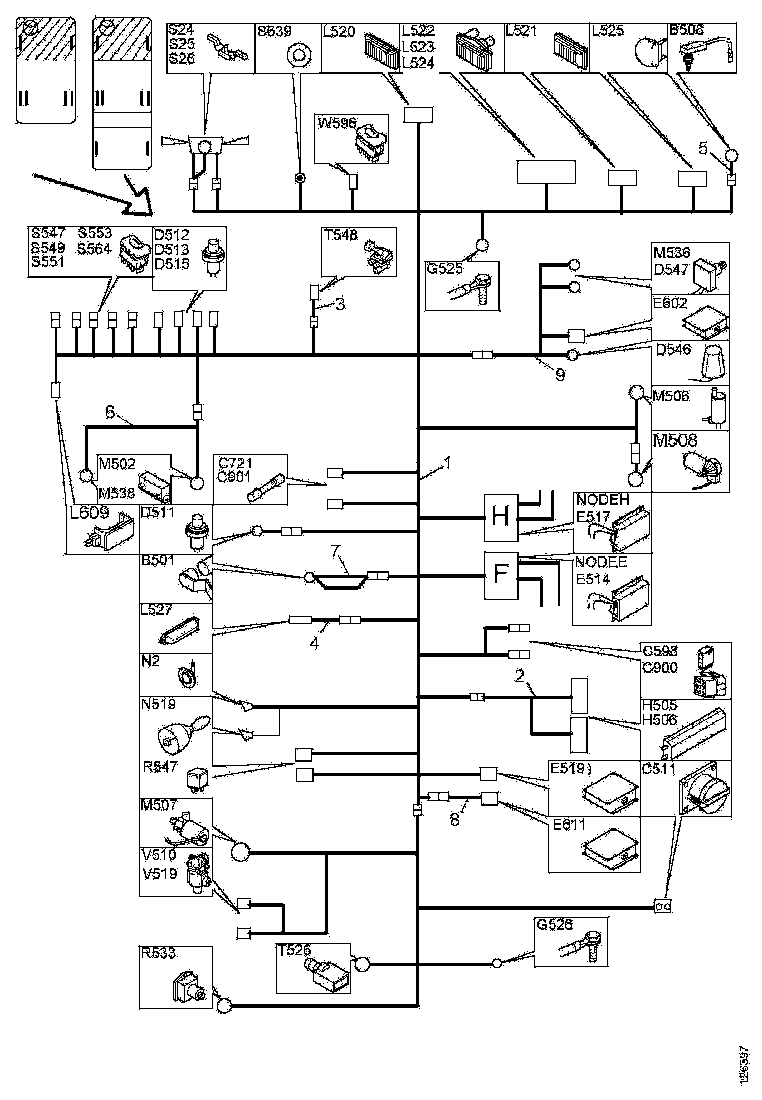 Buy 1488367 CABLE HARNESS SCANIA