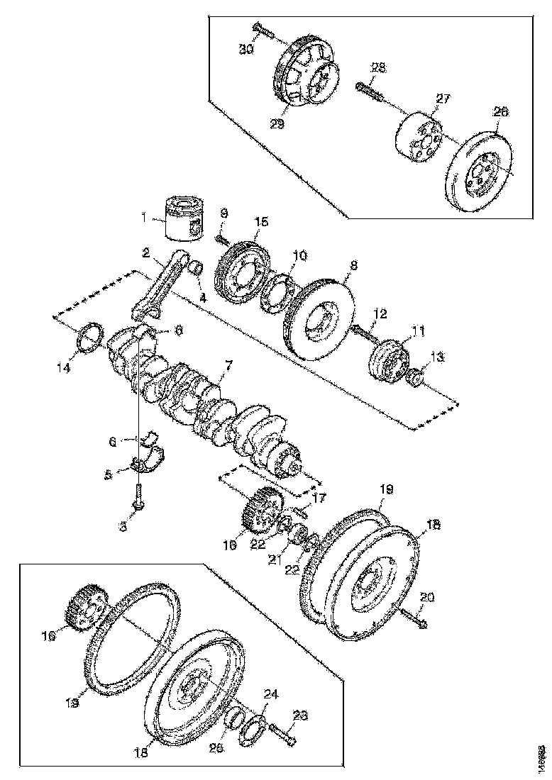 Buy 1488378 FLYWHEEL SCANIA