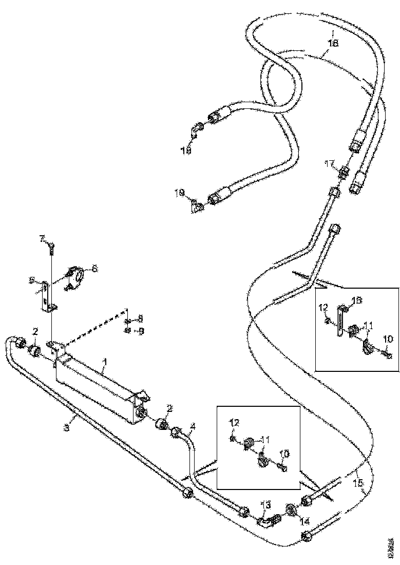Buy 1488432 TUBE SCANIA