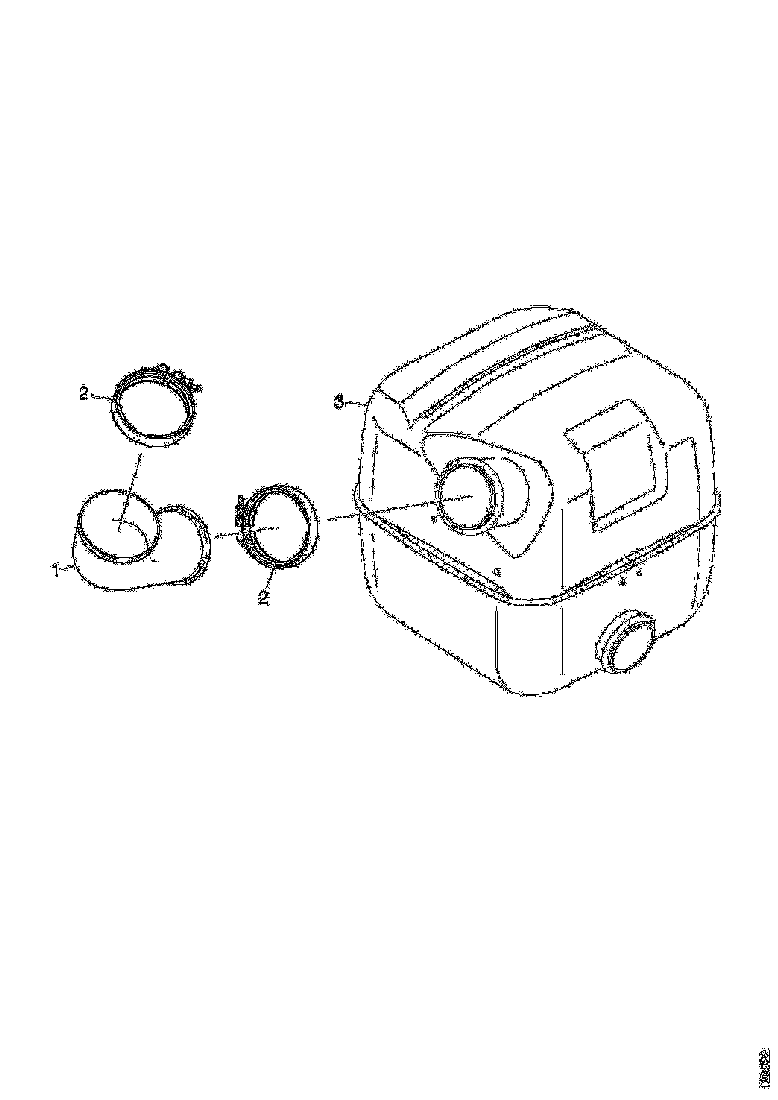 Buy 1488557 EXHAUST HOSE SCANIA