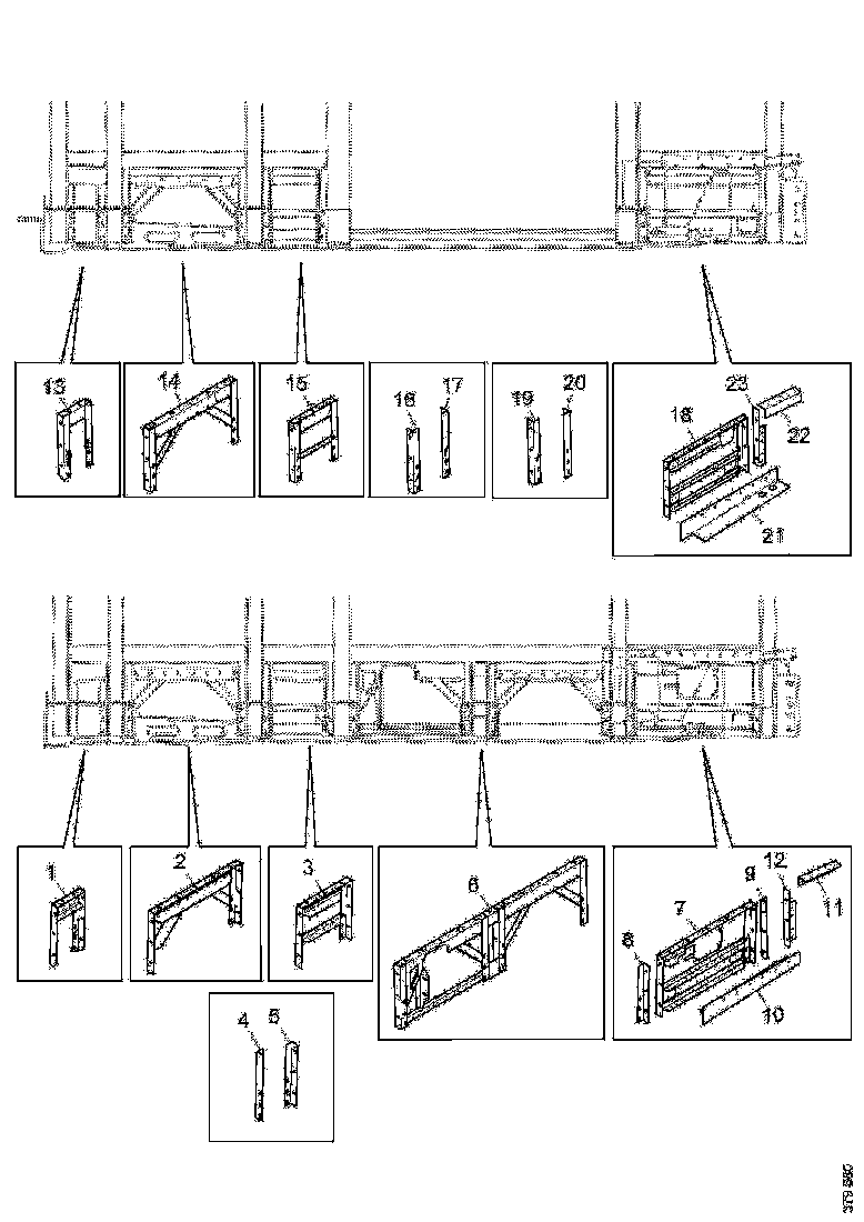 Buy 1488723 NUT PLATE SCANIA