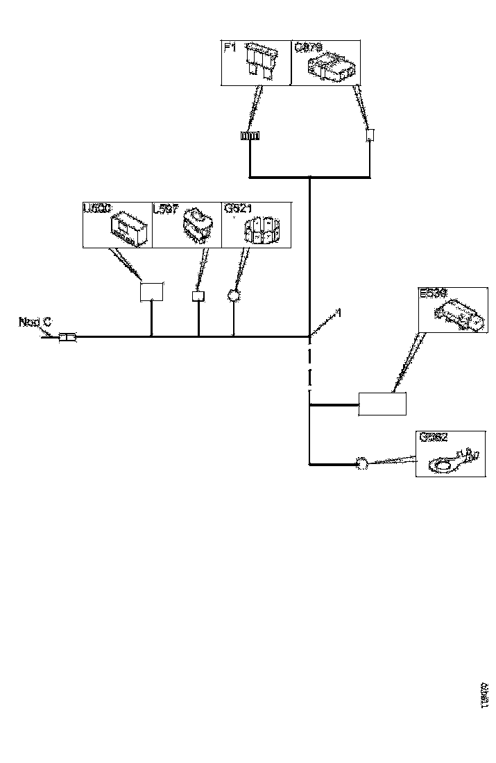 Buy 1488805 CABLE HARNESS SCANIA