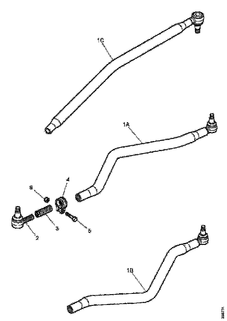 Buy 1488890 BALL JOINT SCANIA