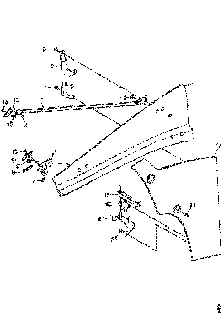 Buy 1489368 BRACKET SCANIA