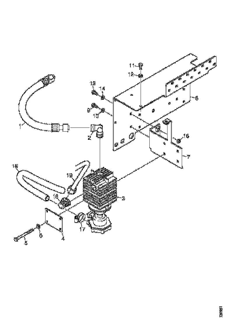 Buy 1489419 BRACKET SCANIA