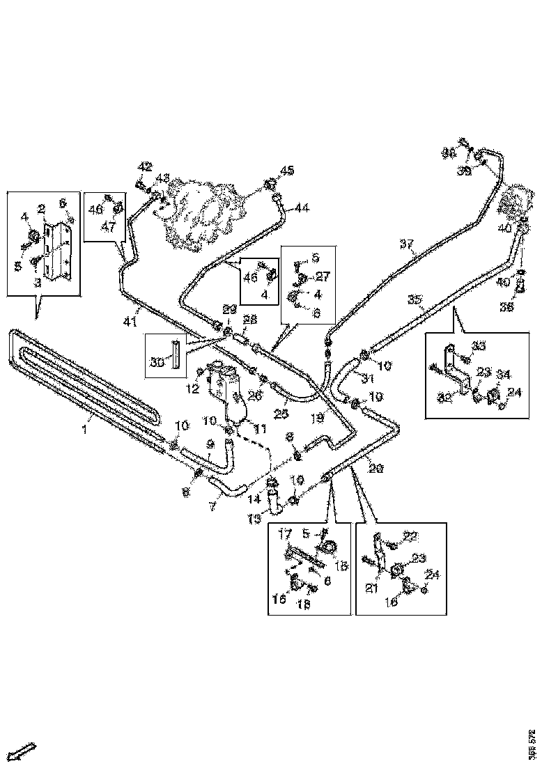 Buy 1490052 HOSE SCANIA