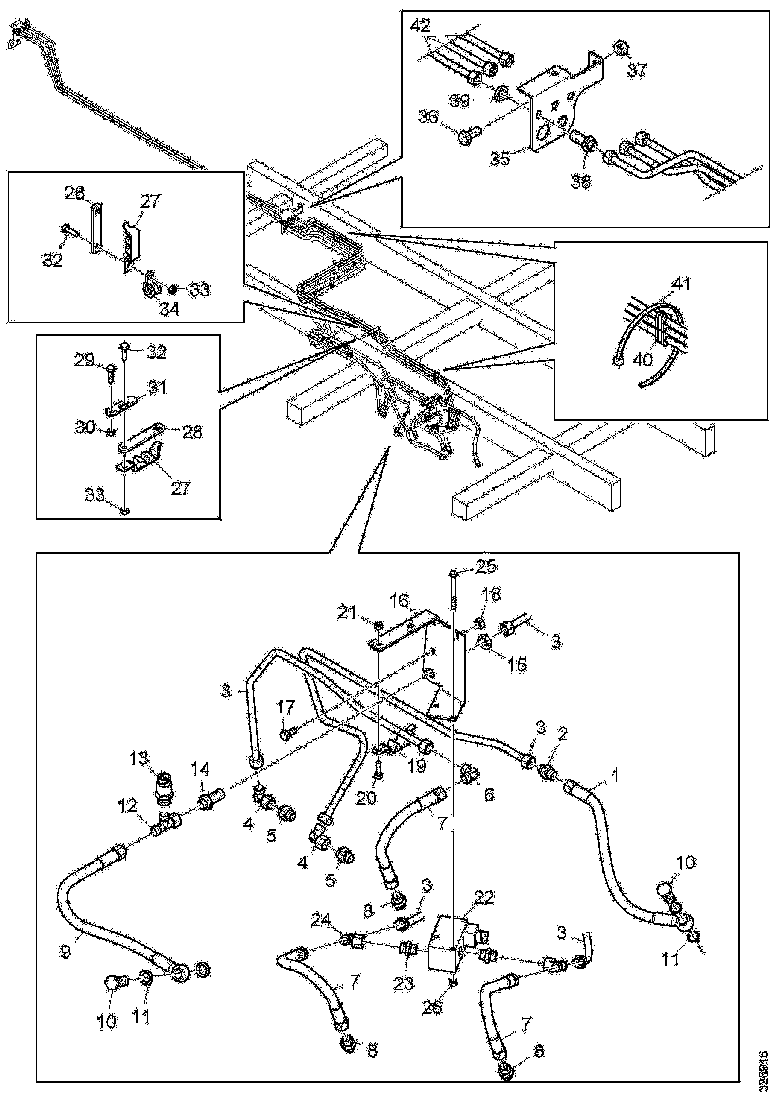 Buy 1490055 BRACKET SCANIA